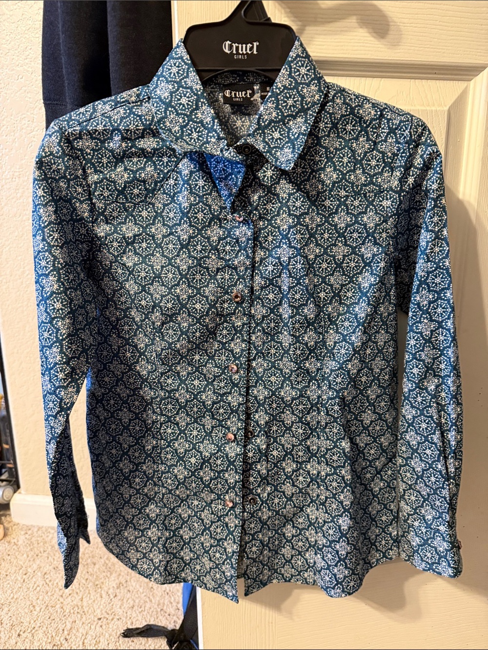 Cruel Girl Western Shirt